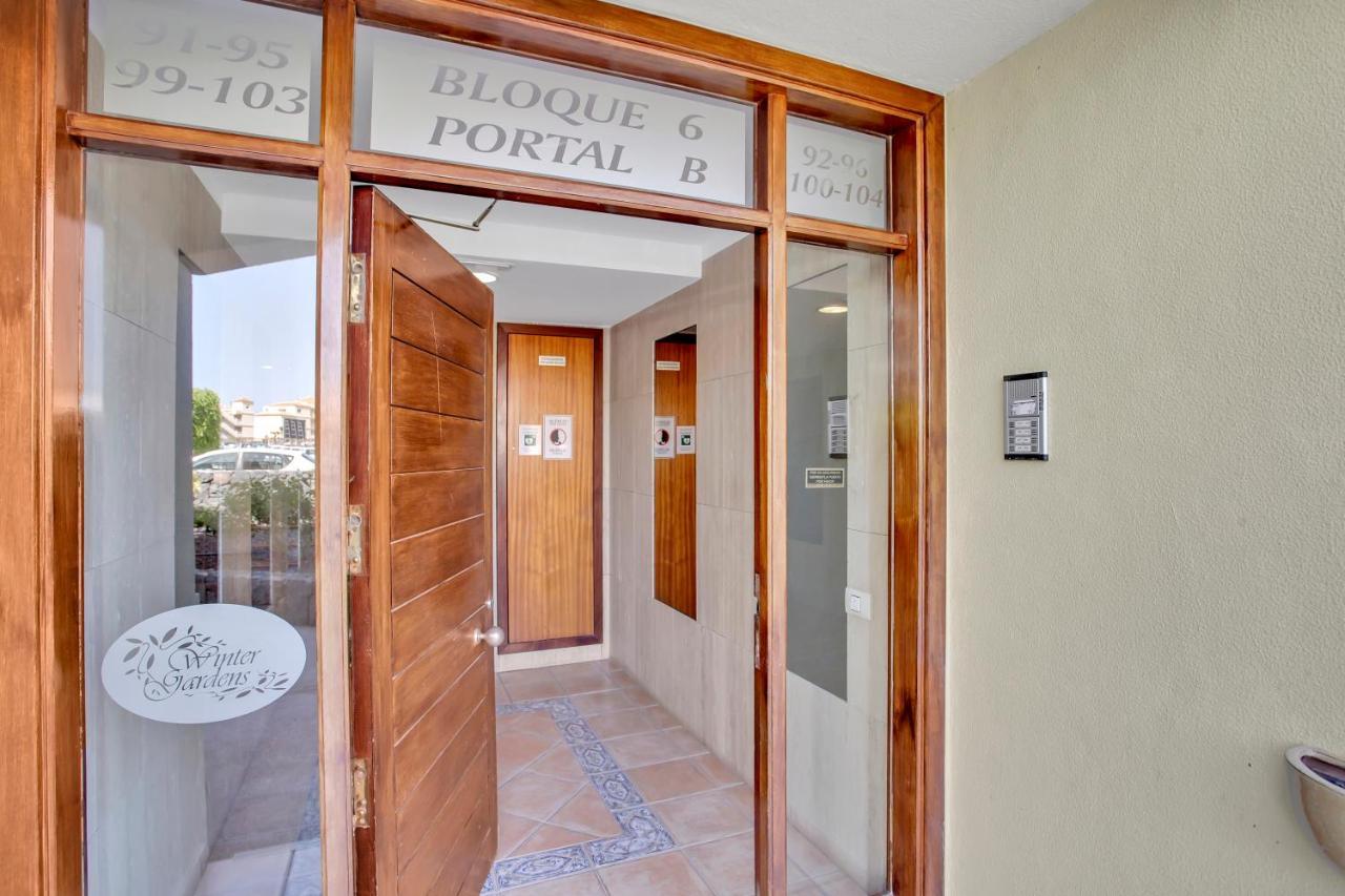 Sun And Green, Heated Pool, 3 Rooms, Air C San Miguel de Abona Exterior foto